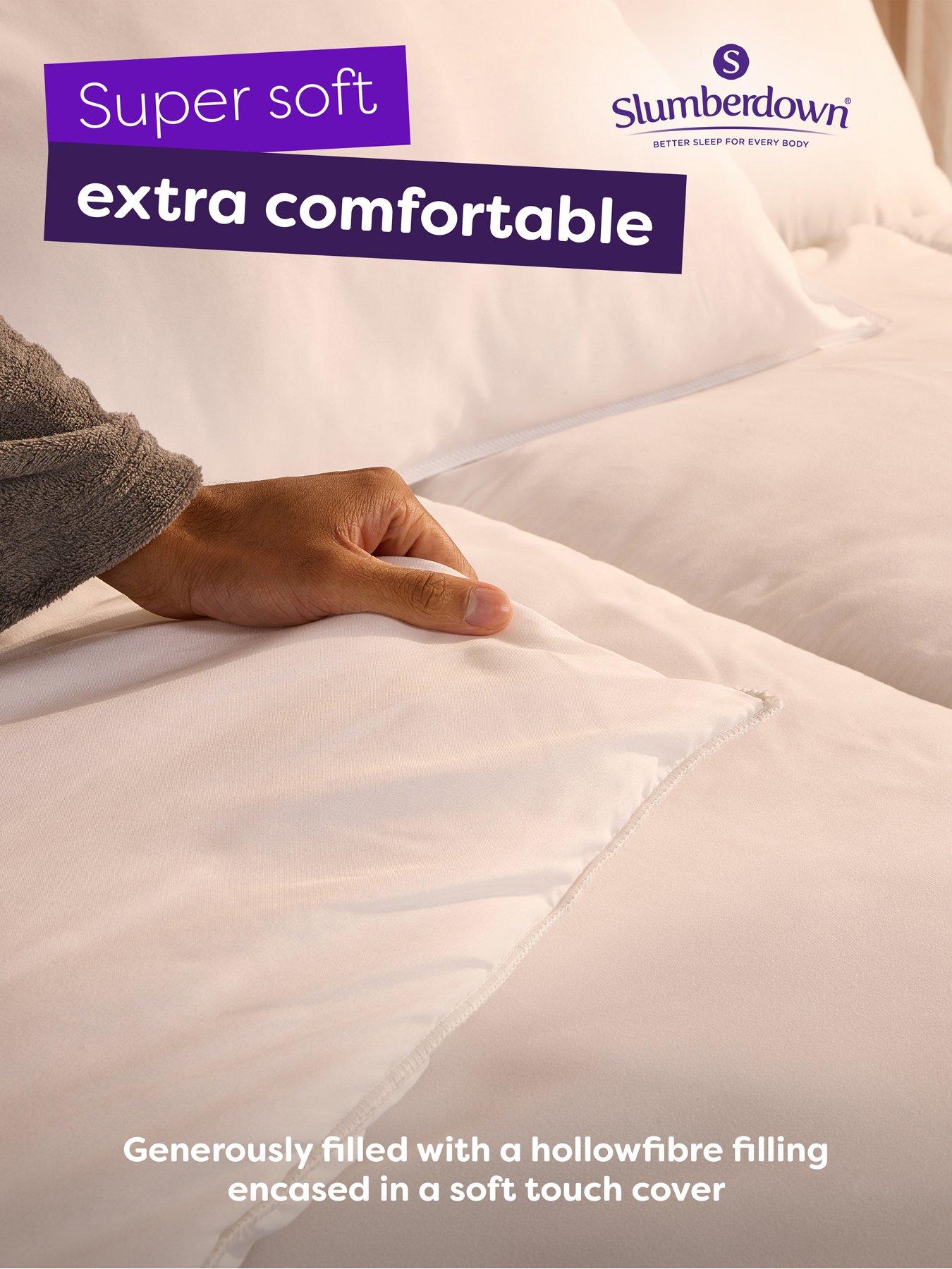 Image 4 of 7 of Slumberdown Chilly Nights 15 Tog Duvet
