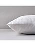  image of slumberdown-cosy-nights-firm-pillow-2-pack-white