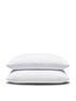  image of slumberdown-cosy-nights-medium-pillow-2-pack-white