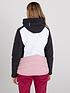  image of dare-2b-coded-waterproof-quilted-ski-jacket-pinkblack