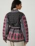  image of monsoon-patch-print-heritage-jacket