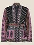  image of monsoon-patch-print-heritage-jacket