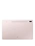  image of samsung-galaxy-tab-s7-fe-128gb-5g-light-pink-with-free-keyboard-case