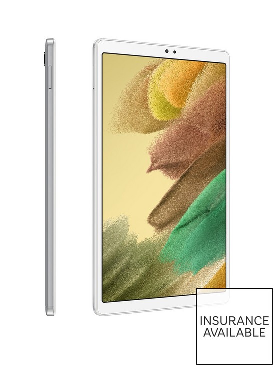 stillFront image of samsung-galaxy-tab-a7-lite-87in-tablet-32gb-lte-silver