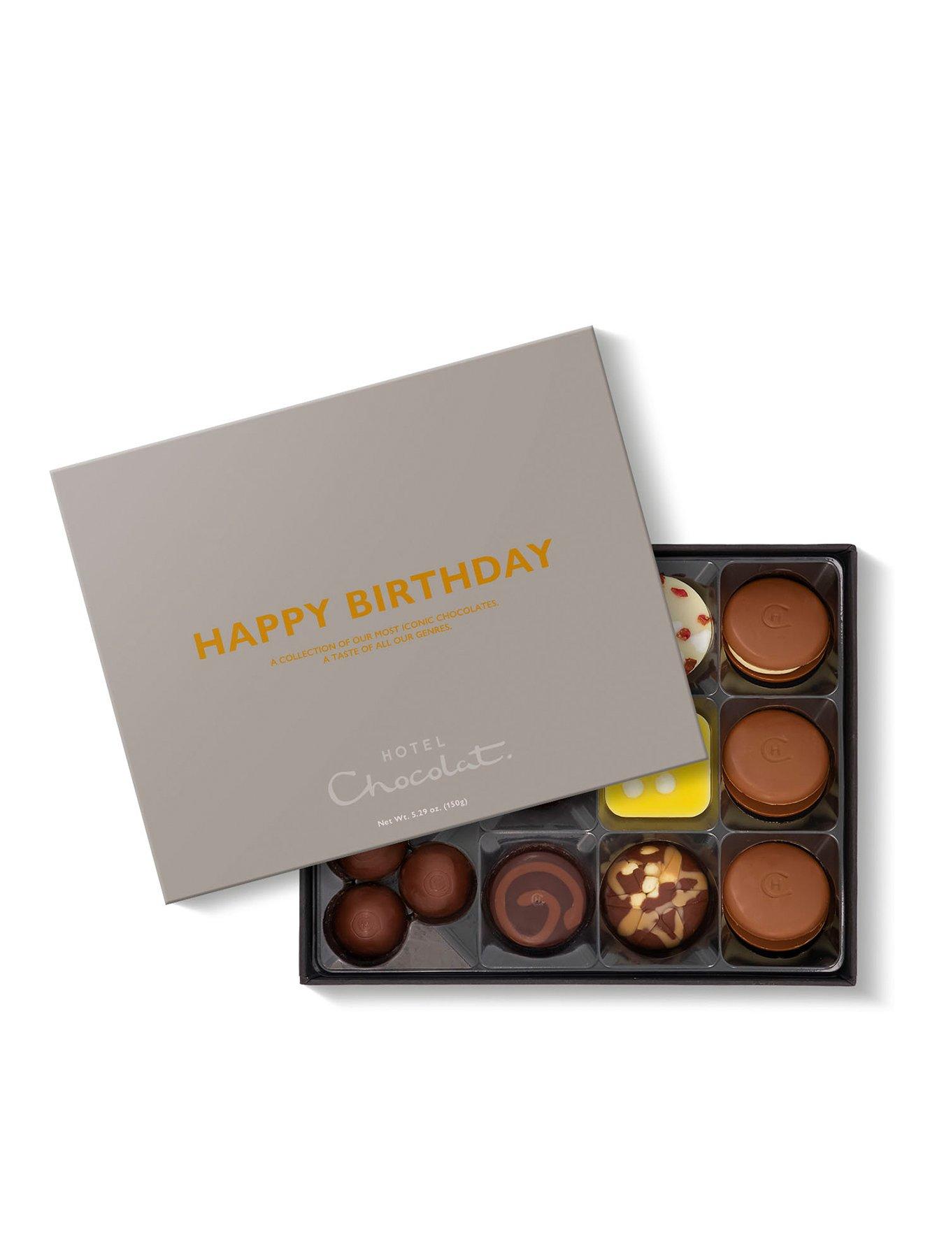 Image 1 of 6 of Hotel Chocolat Happy Birthday Signature