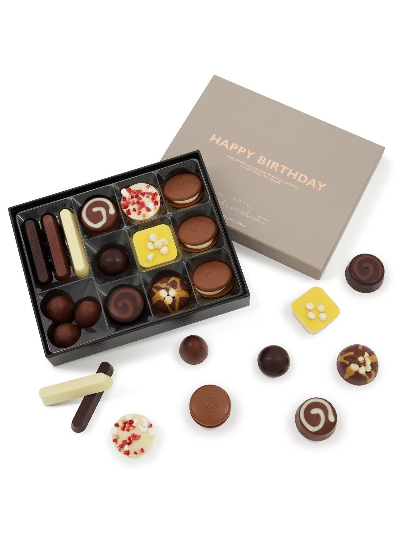 Image 4 of 6 of Hotel Chocolat Happy Birthday Signature