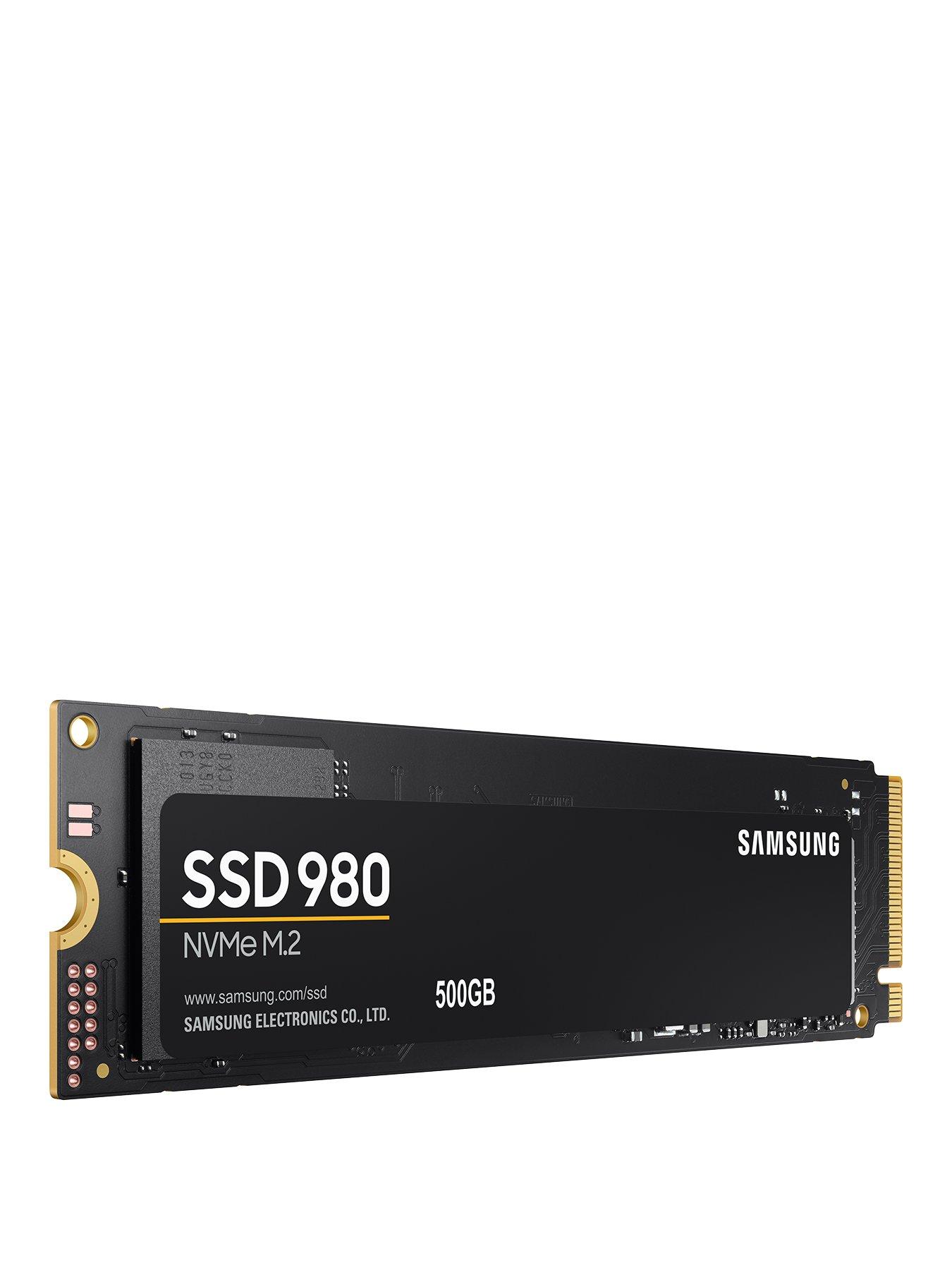  image of samsung-980-500gb-pcie-30-nvme-m2-internal-ssd