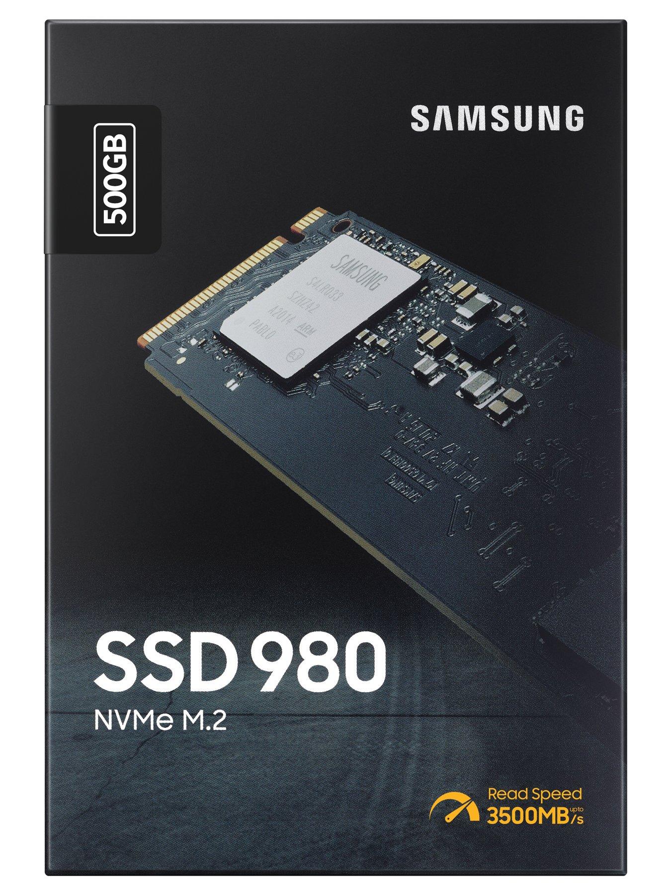  image of samsung-980-500gb-pcie-30-nvme-m2-internal-ssd