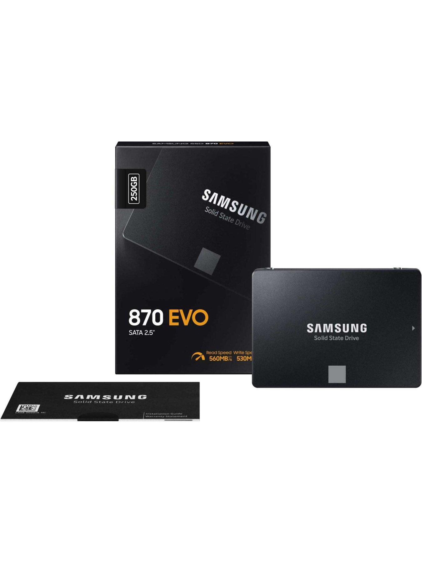  image of samsung-870-evo-250gb
