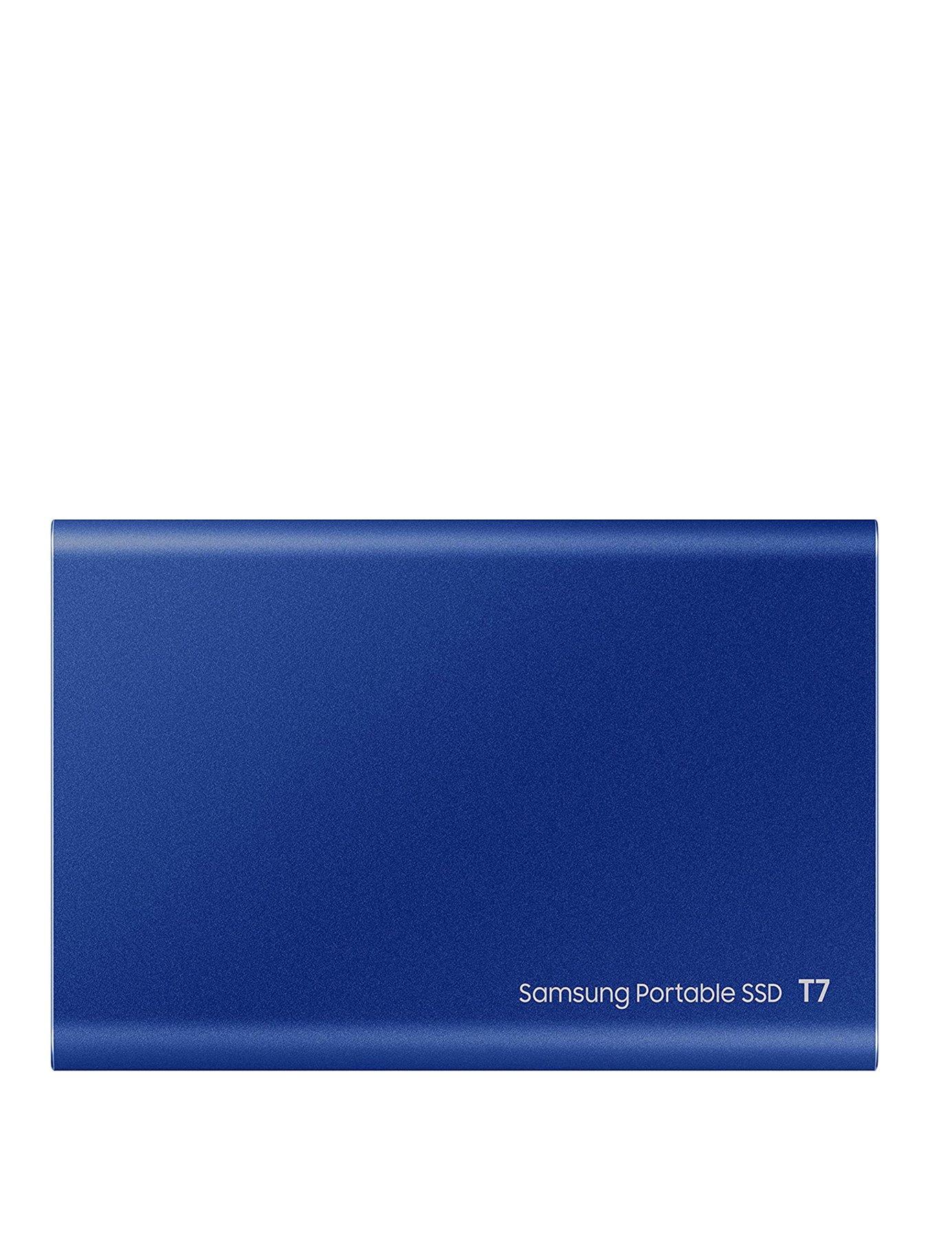 image of samsung-t7-portable-ssd-1tb-blue