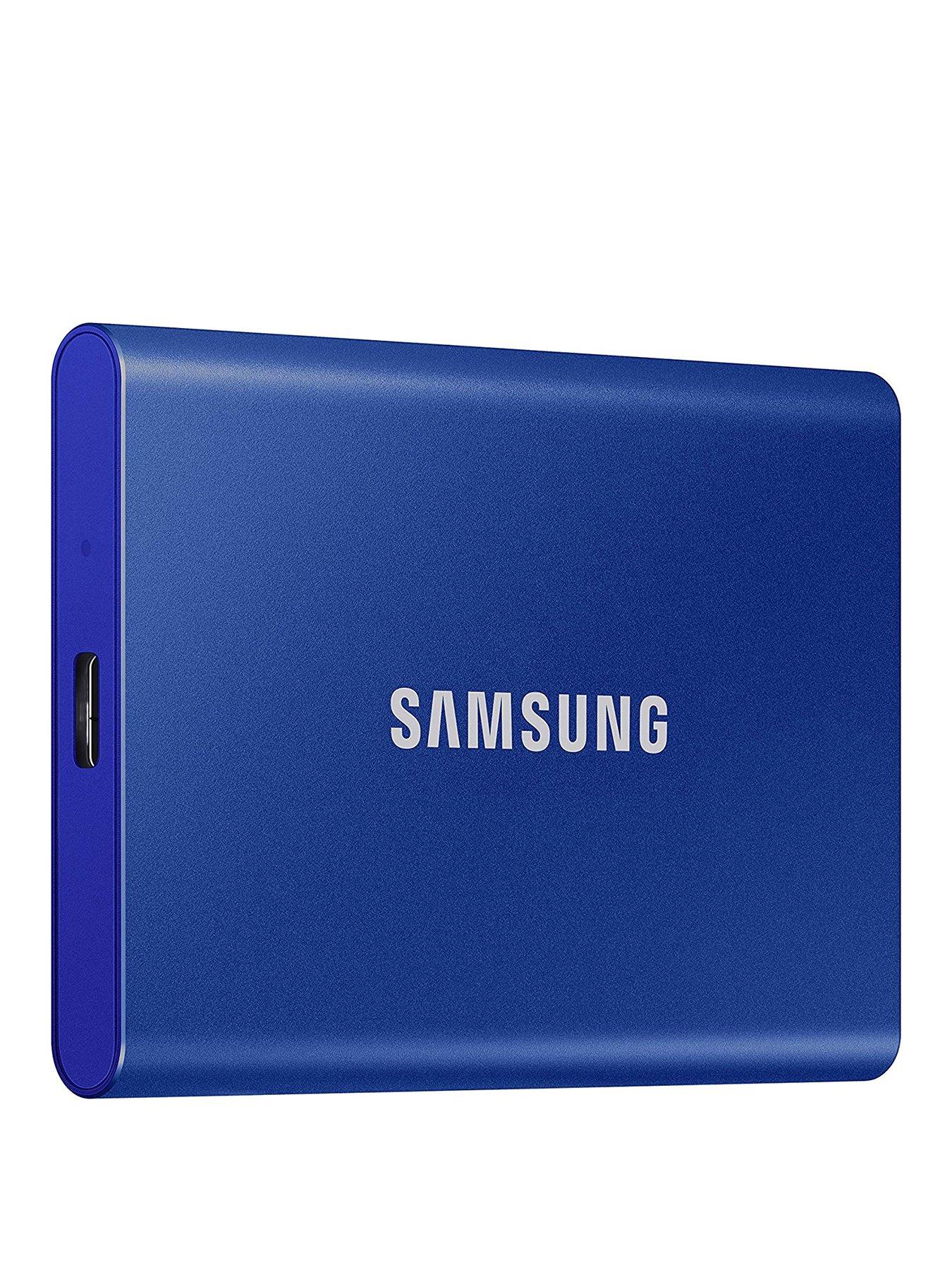  image of samsung-t7-portable-ssd-1tb-blue