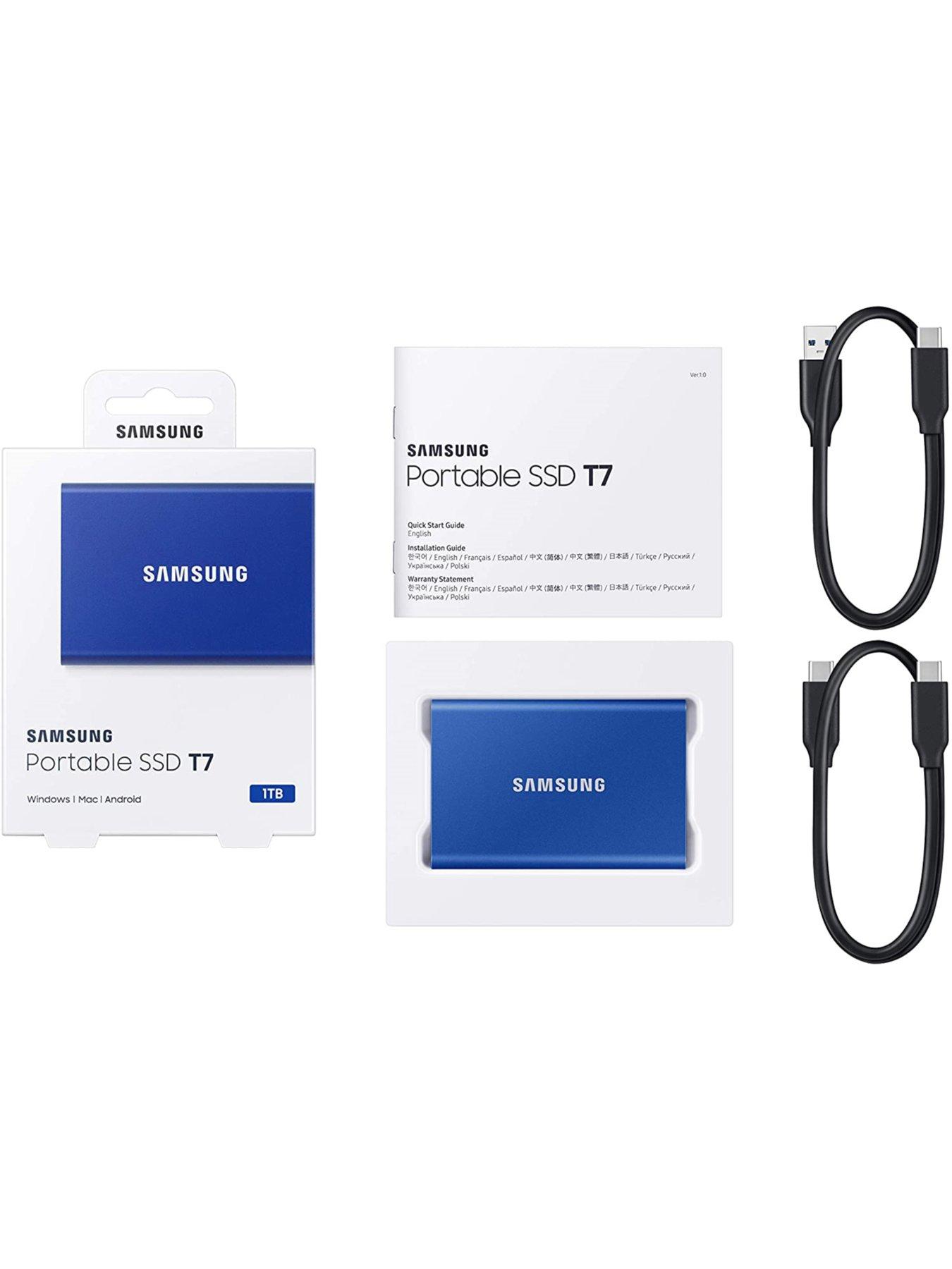  image of samsung-t7-portable-ssd-1tb-blue