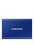  image of samsung-t7-portable-ssd-2tb-blue