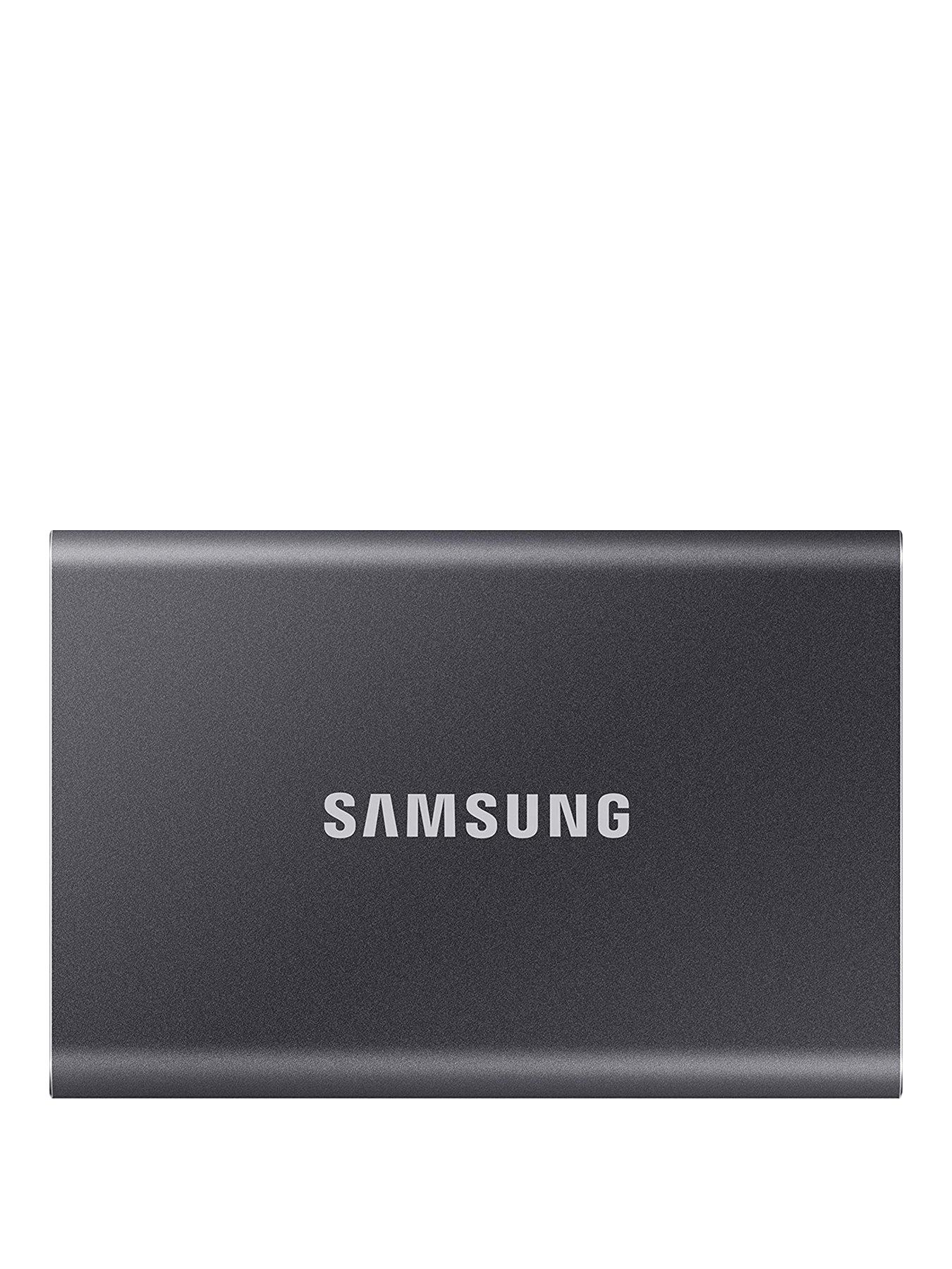 Samsung T7 Portable SSD 2TB - Grey