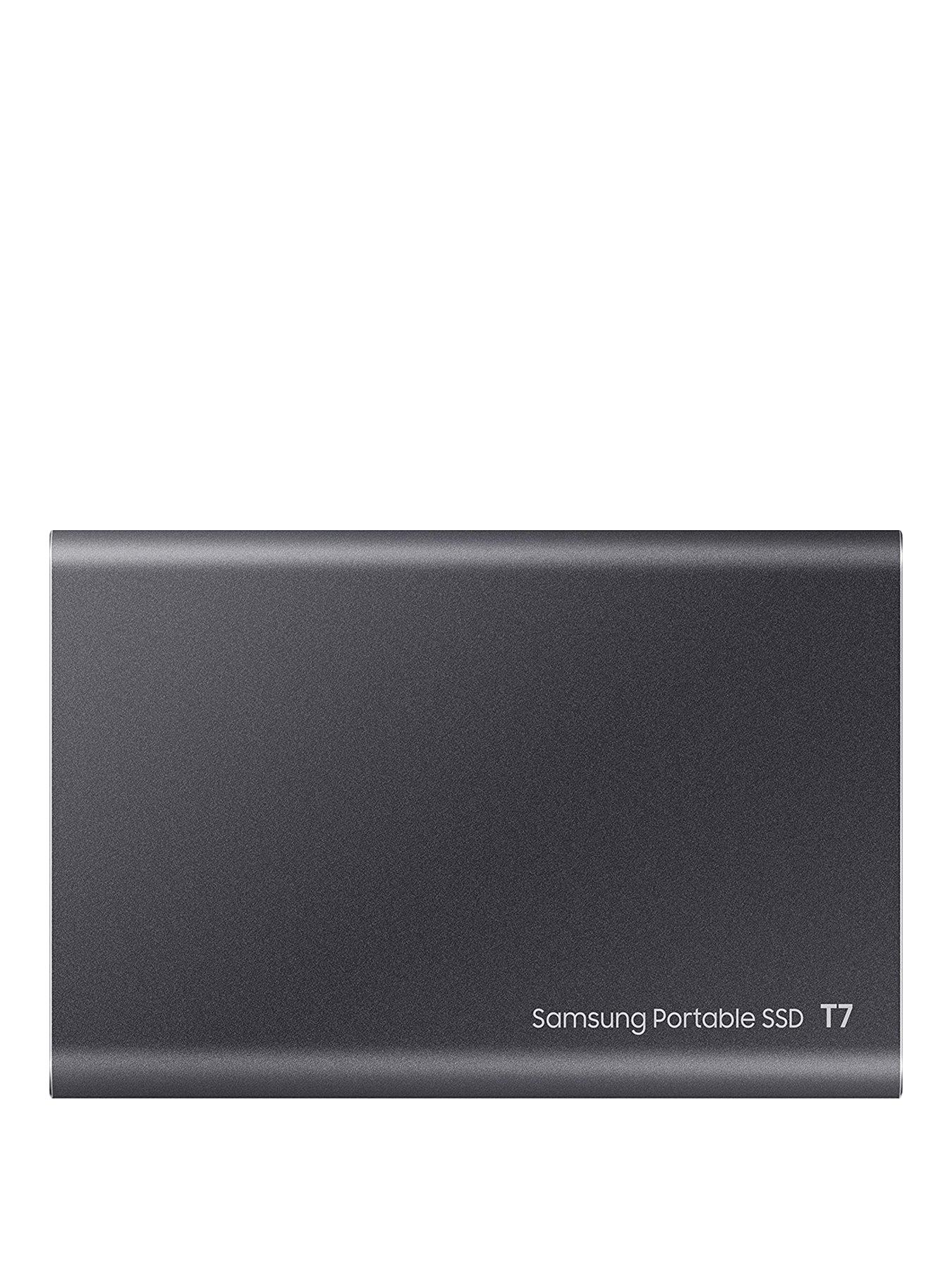 Image 2 of 4 of Samsung T7 Portable SSD 2TB - Grey