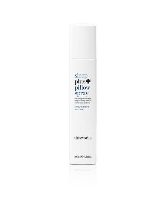 front image of this-works-sleep-plus-pillow-spray-100ml
