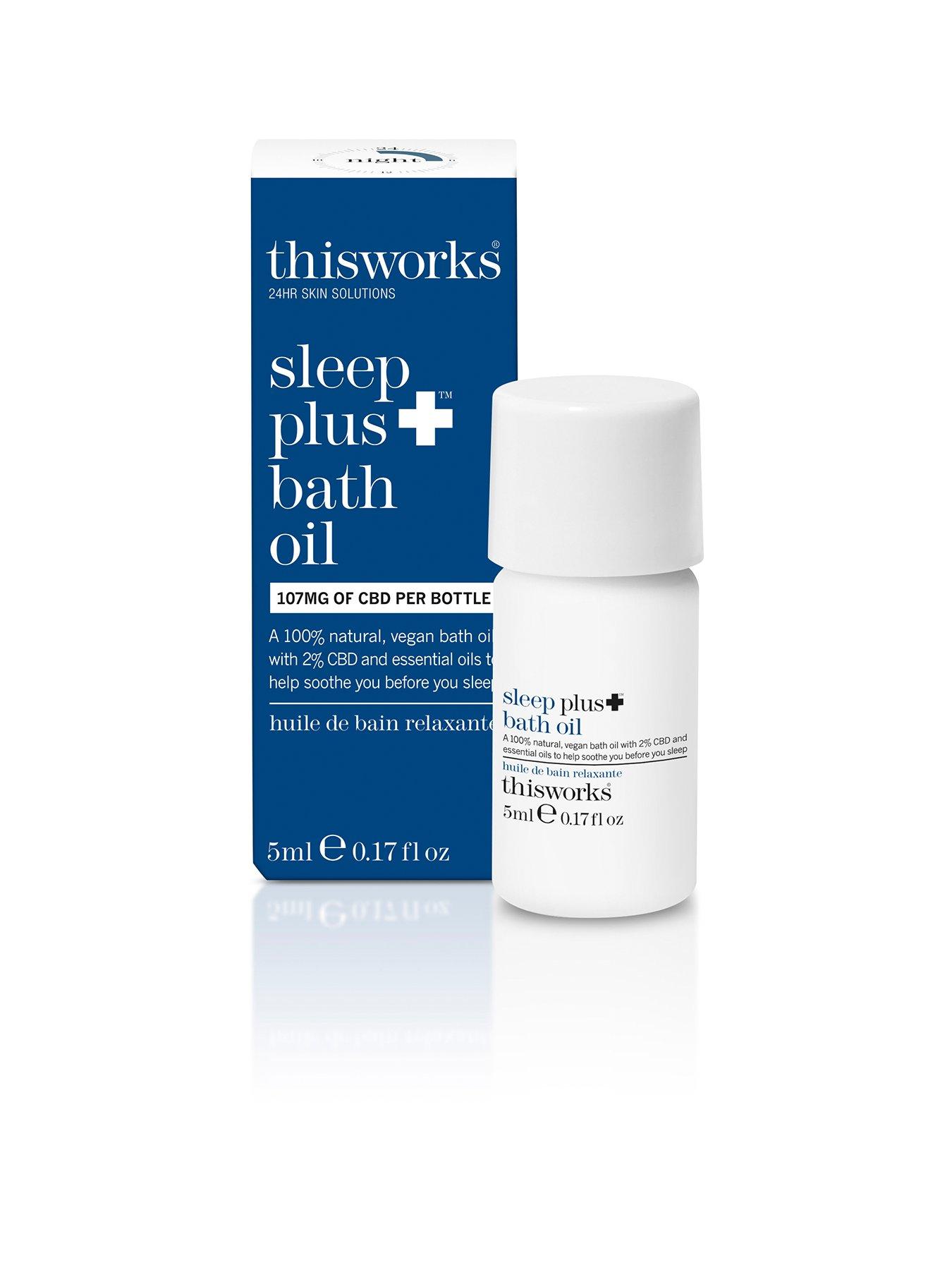  image of this-works-sleep-plus-bath-oil-5ml