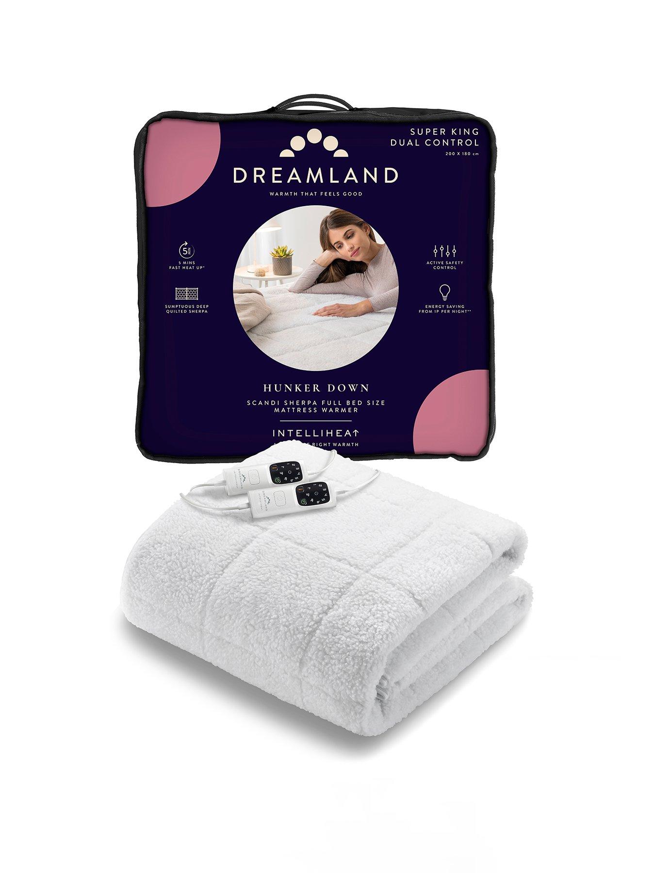Dreamland Intelliheat+ Scandi Electric Underblanket with Dual Controls