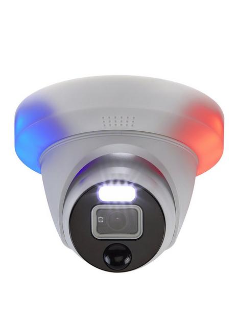 swann-smart-security-4k-enforcer-controllable-red-amp-blue-flashing-lights-spotlight-amp-colour-night-vision-add-on-cctv-dome-camera-swpro-4kder-eu