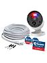  image of swann-smart-security-4k-enforcer-bullet-cctv-camera-with-controllable-red-blue-flashing-lights-spotlights-sirens-swnhd-900be-eu
