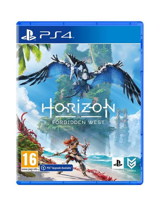 front image of playstation-4-horizon-forbidden-west