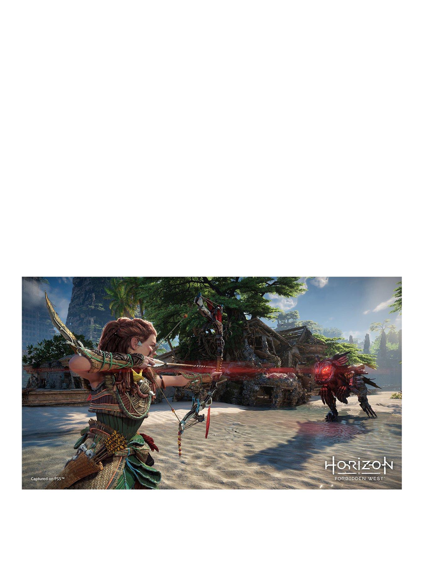  image of playstation-4-horizon-forbidden-west