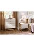  image of swift-puzzle-partnbspassembled-3-piece-package--nbsp5-drawer-chest-and-2-bedside-chests
