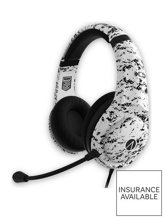 stillFront image of stealth-conquerornbspgaming-headset-for-xbox-ps4ps5-switch-pc-amp-mobile-black-and-white-arctic-camo