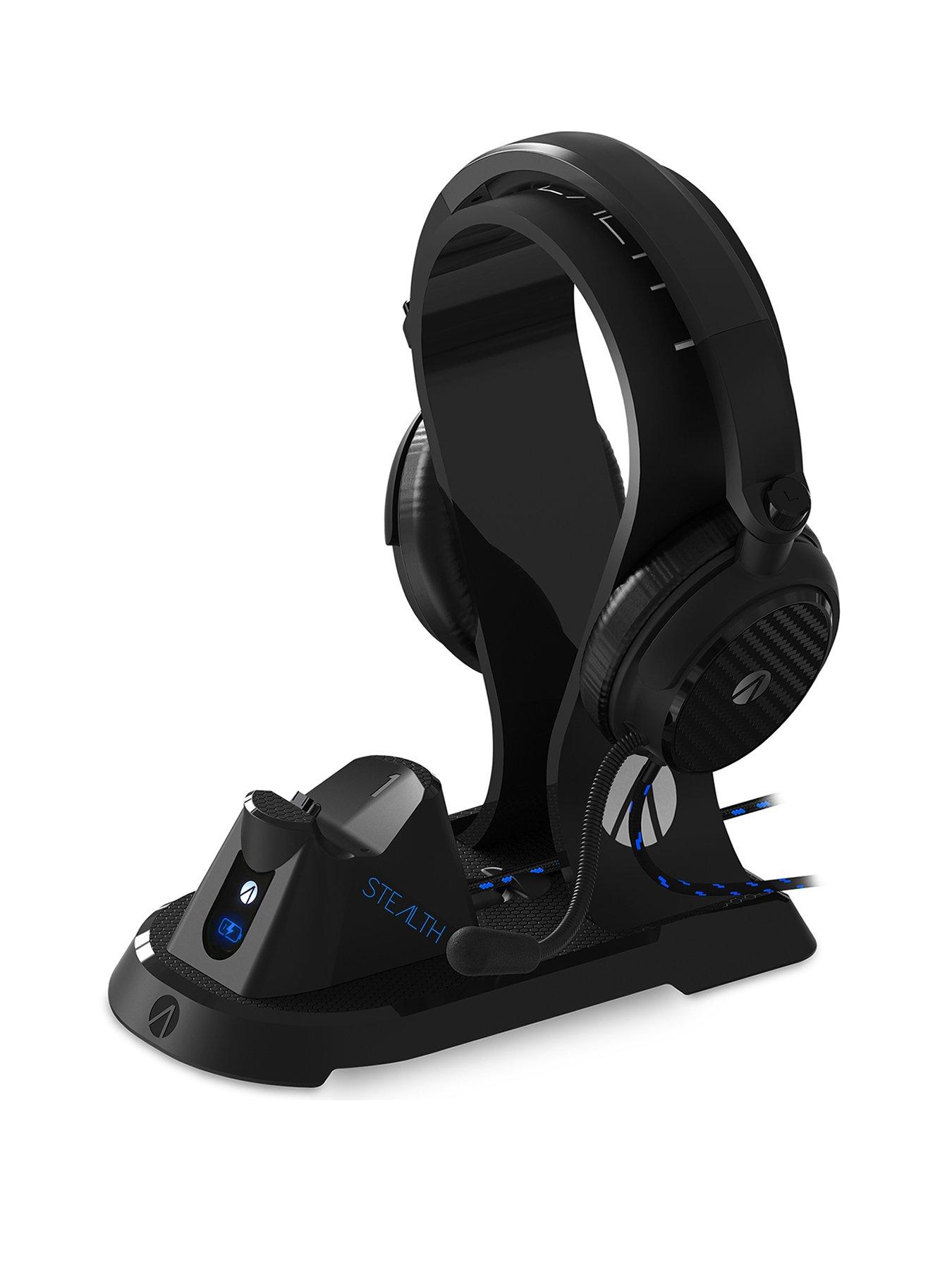 Stealth headset stand outlet black