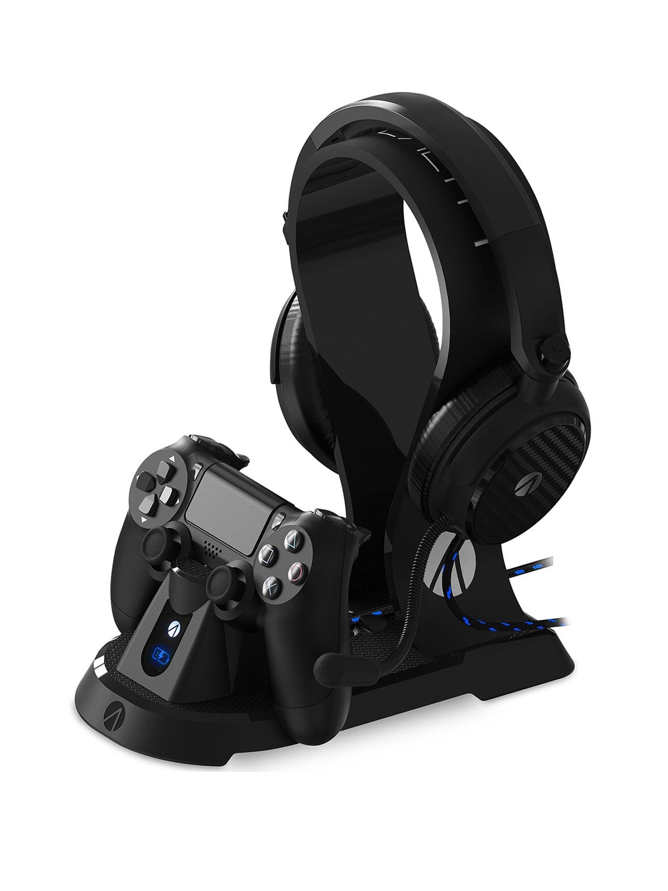 Stealth headset stand discount black