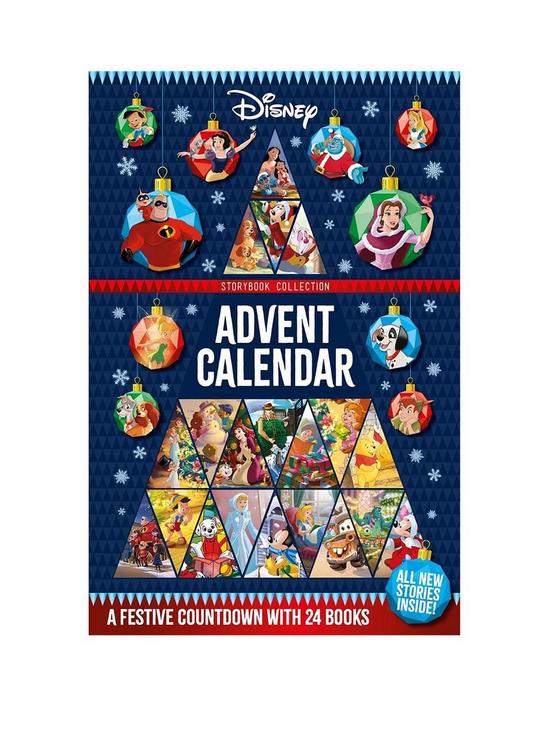 front image of disney-storybook-collection-advent-calendar