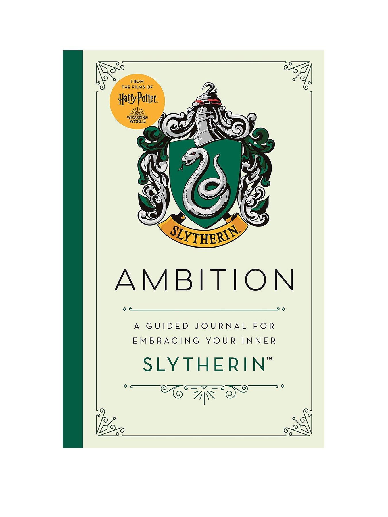 Image 1 of 4 of Harry Potter Slytherin Guided Journal: Ambition