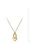 the-love-silver-collection-gold-plated-silver-heart-pendant-on-a-162in-cable-chainoutfit