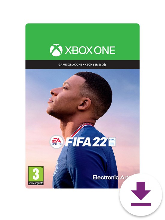 front image of xbox-one-fifa-22-standard-editionnbspdigital-download