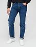  image of levis-501-nbsporiginal-straight-fit-jeans-dark-blue