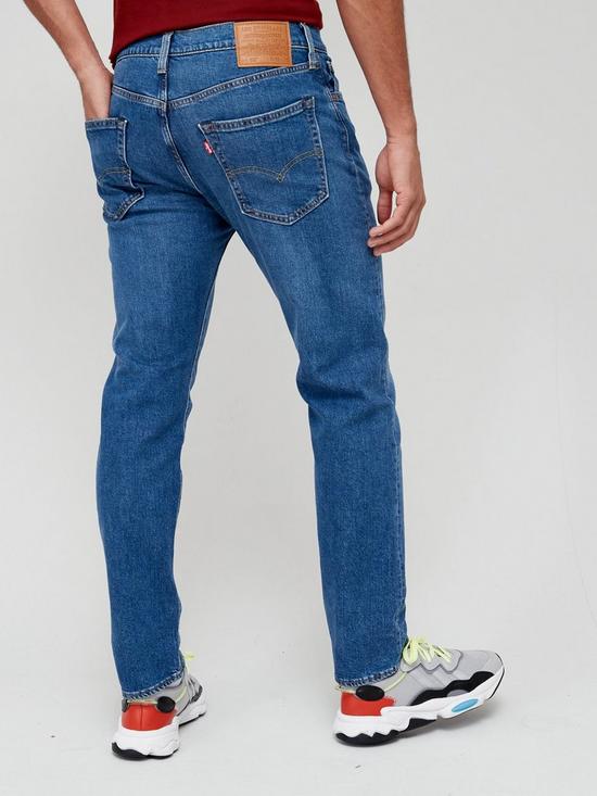 stillFront image of levis-502trade-regular-tapered-jeans-mid-wash