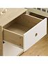  image of vida-designs-neptune-2-drawer-bedside-table