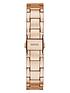  image of guess-quattro-clear-stainless-steel-ladies-watch