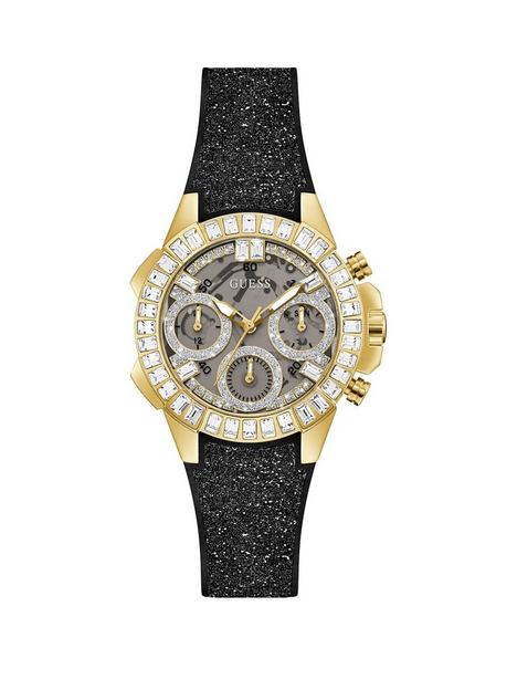 guess-bombshell-silicone-ladies-watch