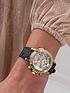 image of guess-bombshell-silicone-ladies-watch
