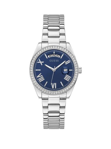 guess-luna-stainless-steel-ladies-watch