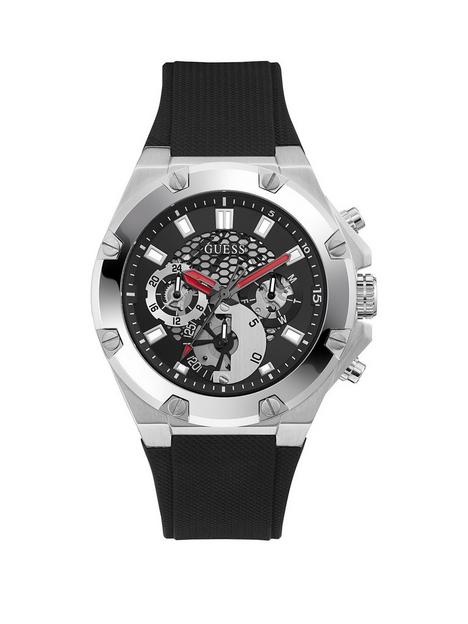 guess-third-gear-silicone-mens-watch