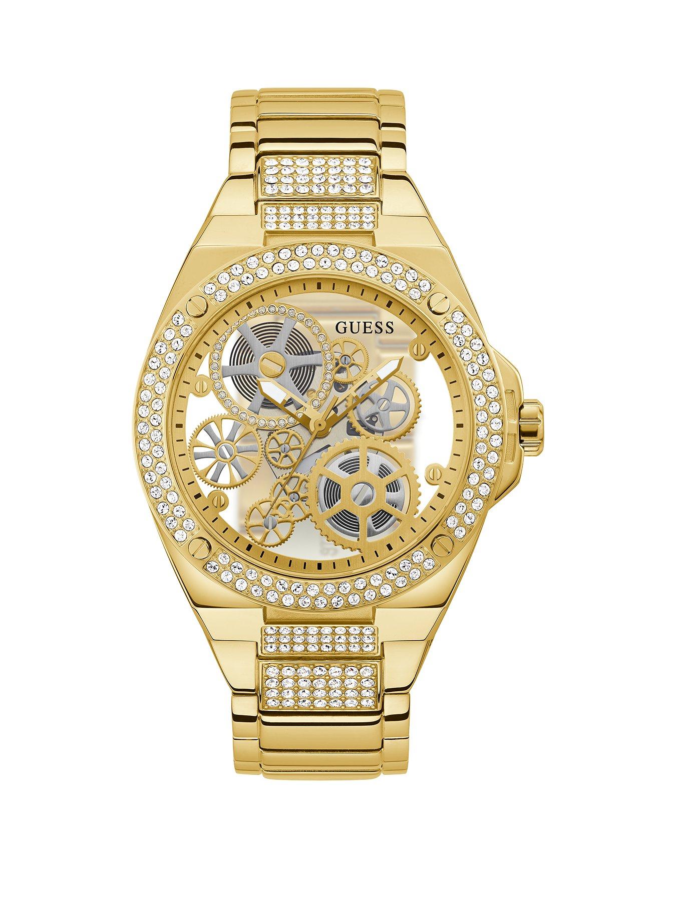 guess bling watch