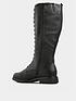  image of yours-arena-casual-high-lace-up-boot--nbspblack