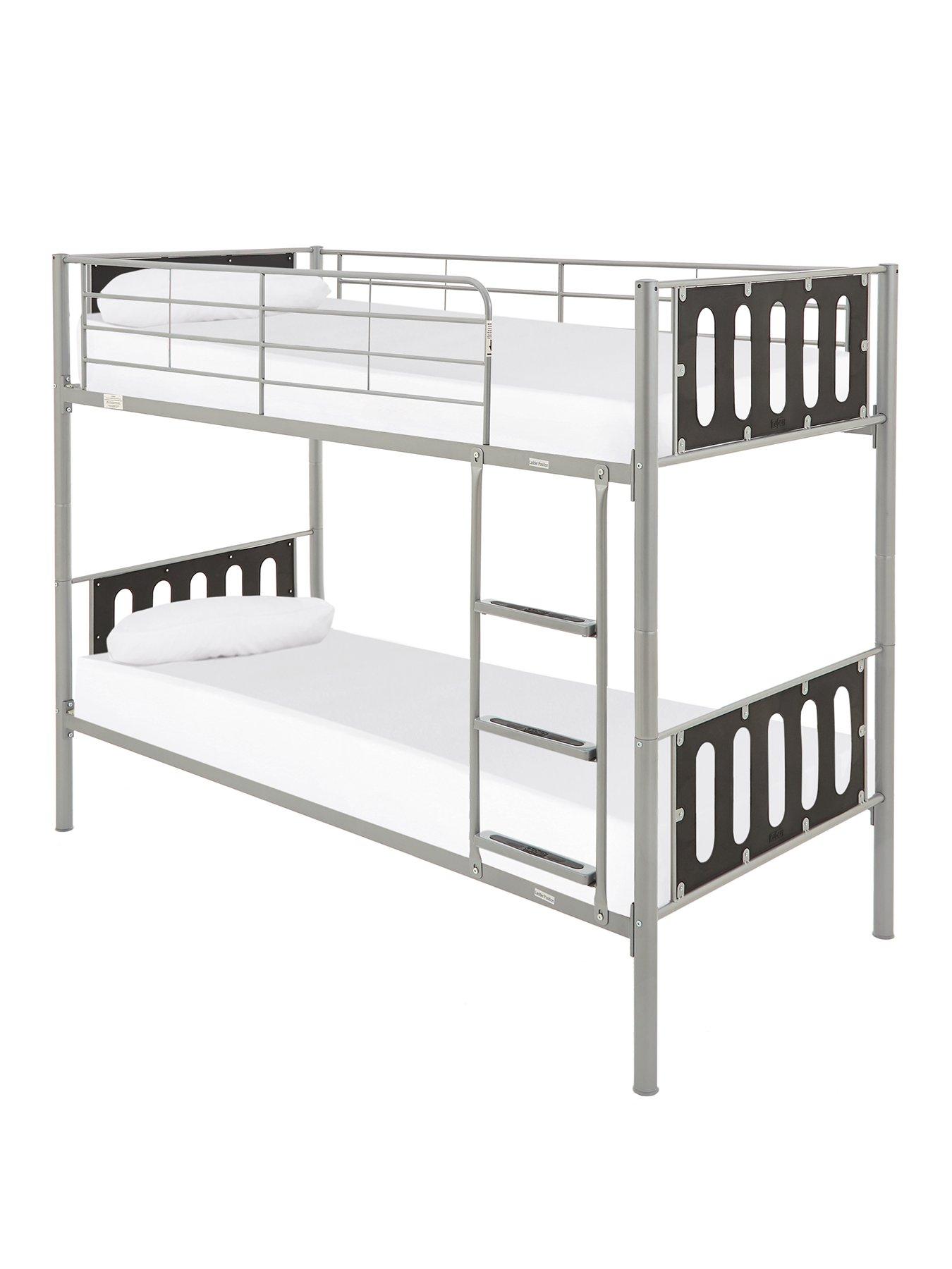 Kidspace Cyber Bunk Bed Frame Littlewoods Com