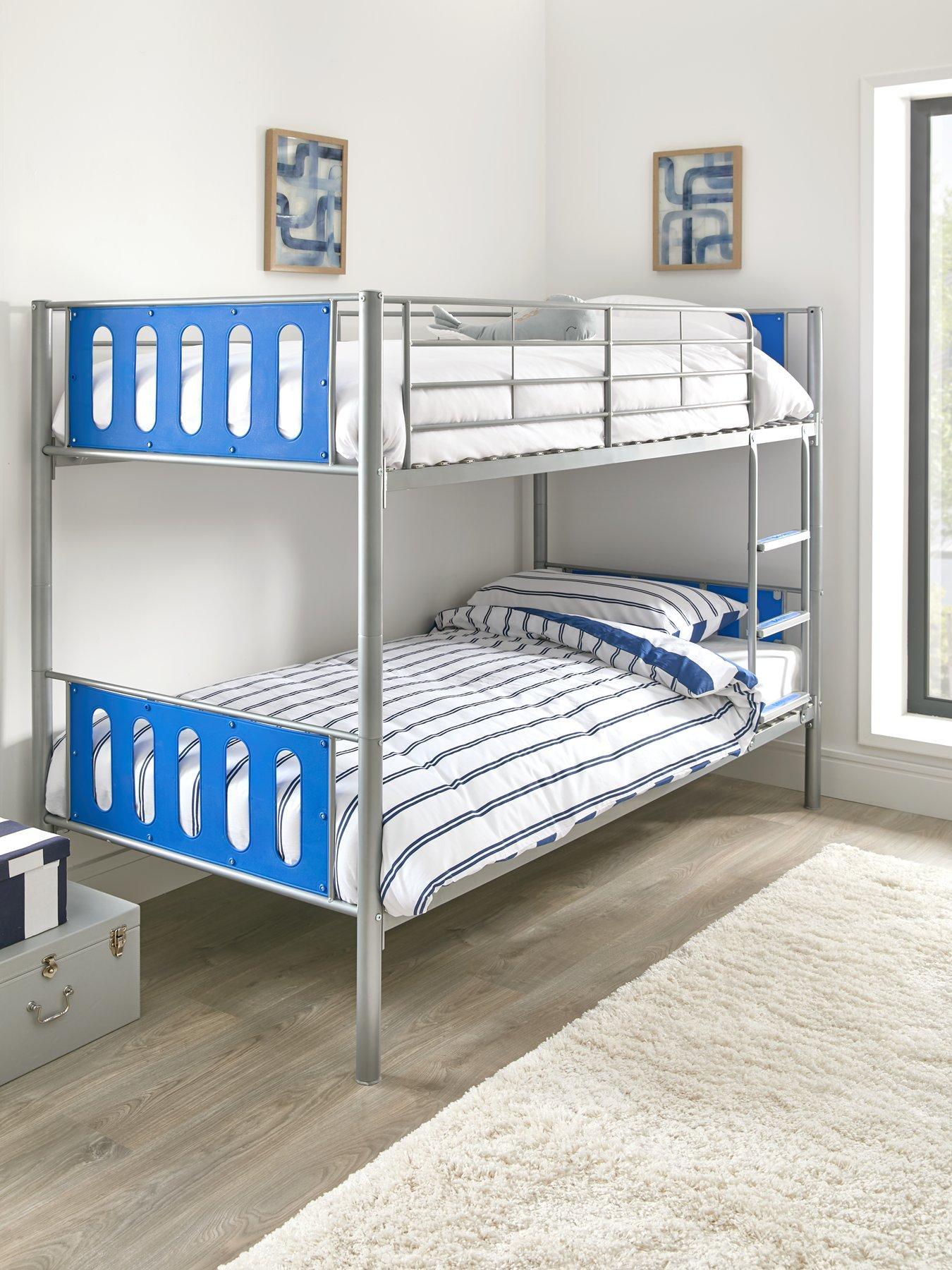 The Very Collection Cyber Bunk Bed With Premium Mattress