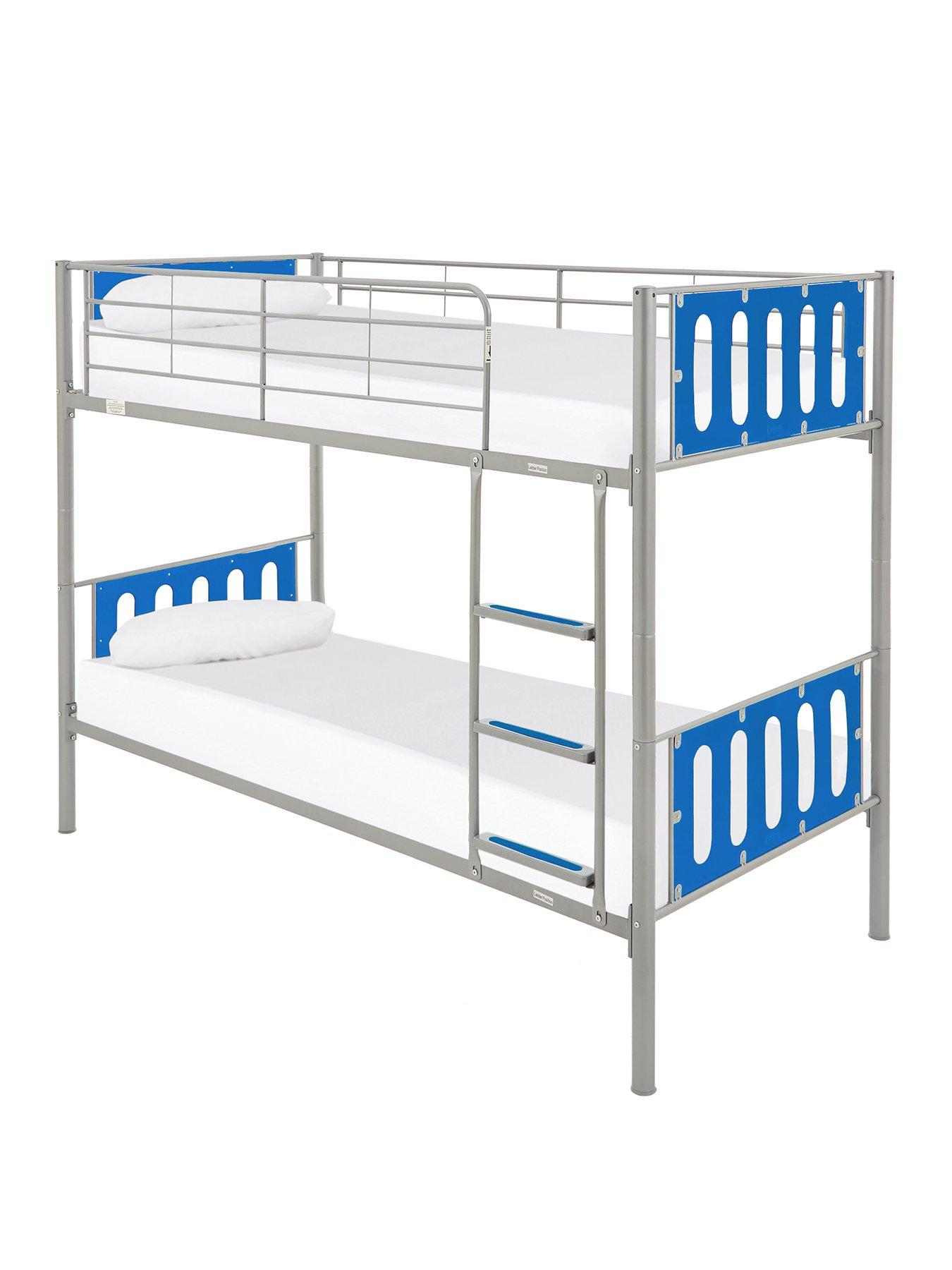 cyber bed bunk frame littlewoods kidspace littlewoodsireland ie