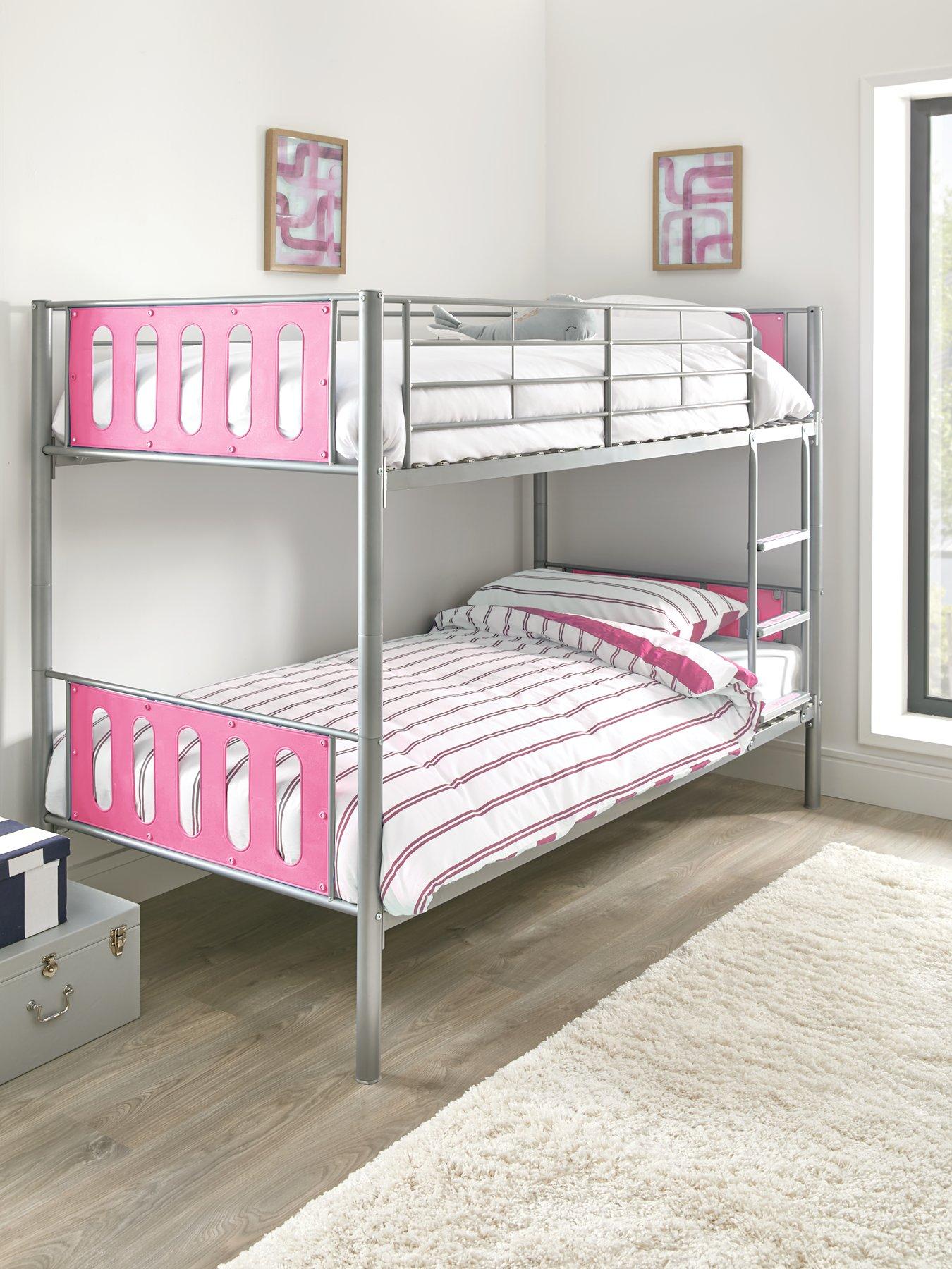 Very Home Cyber Bunk Bed With Premium Mattress