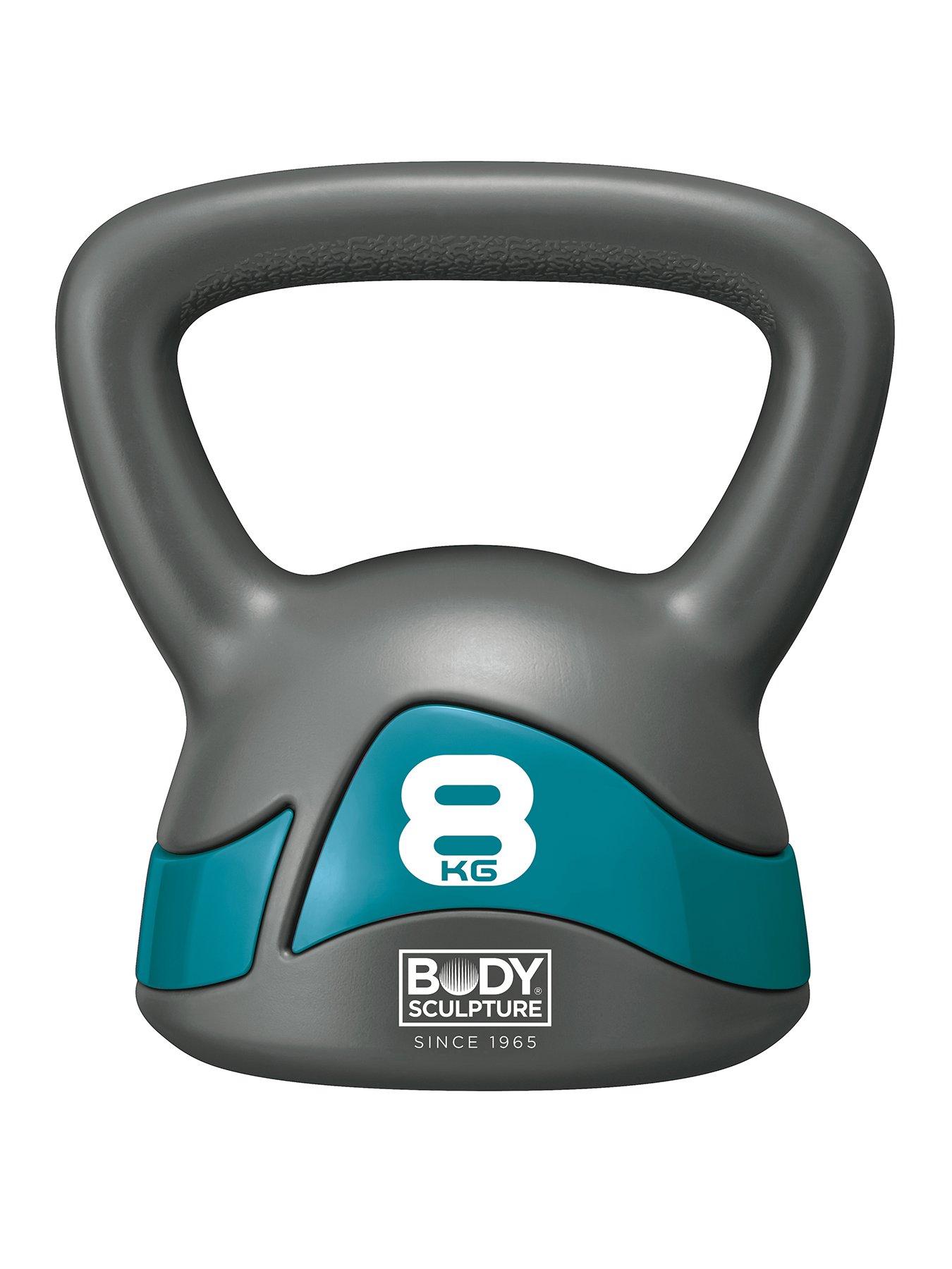 XQ Max Non-Slip Black Kettlebell