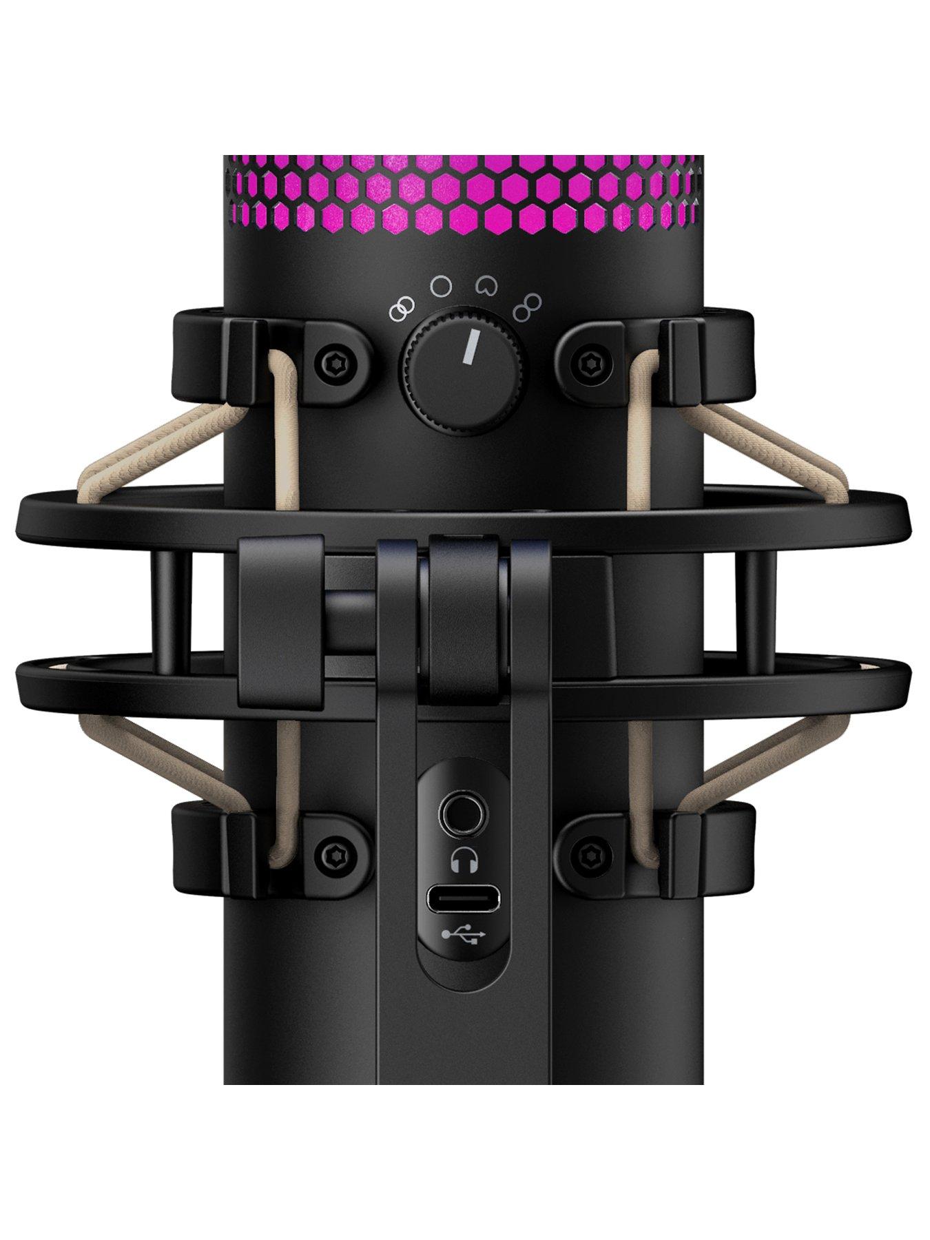  image of hyperx-quadcast-s-standalone-microphone